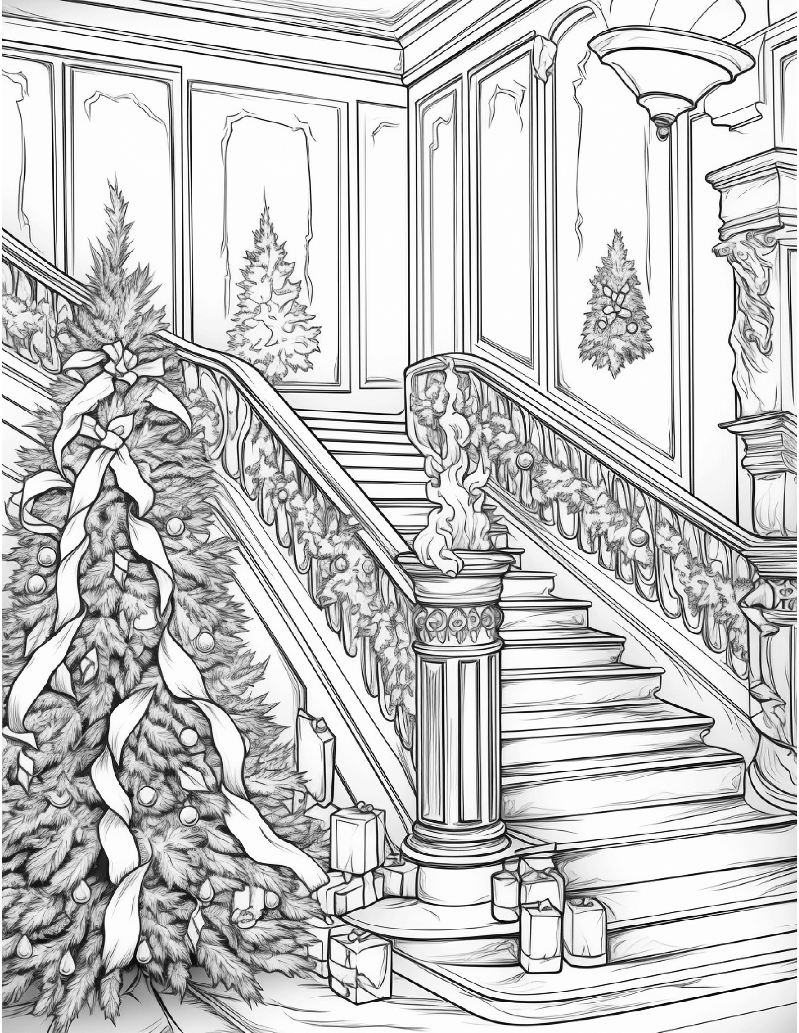 Christmas Interior 02