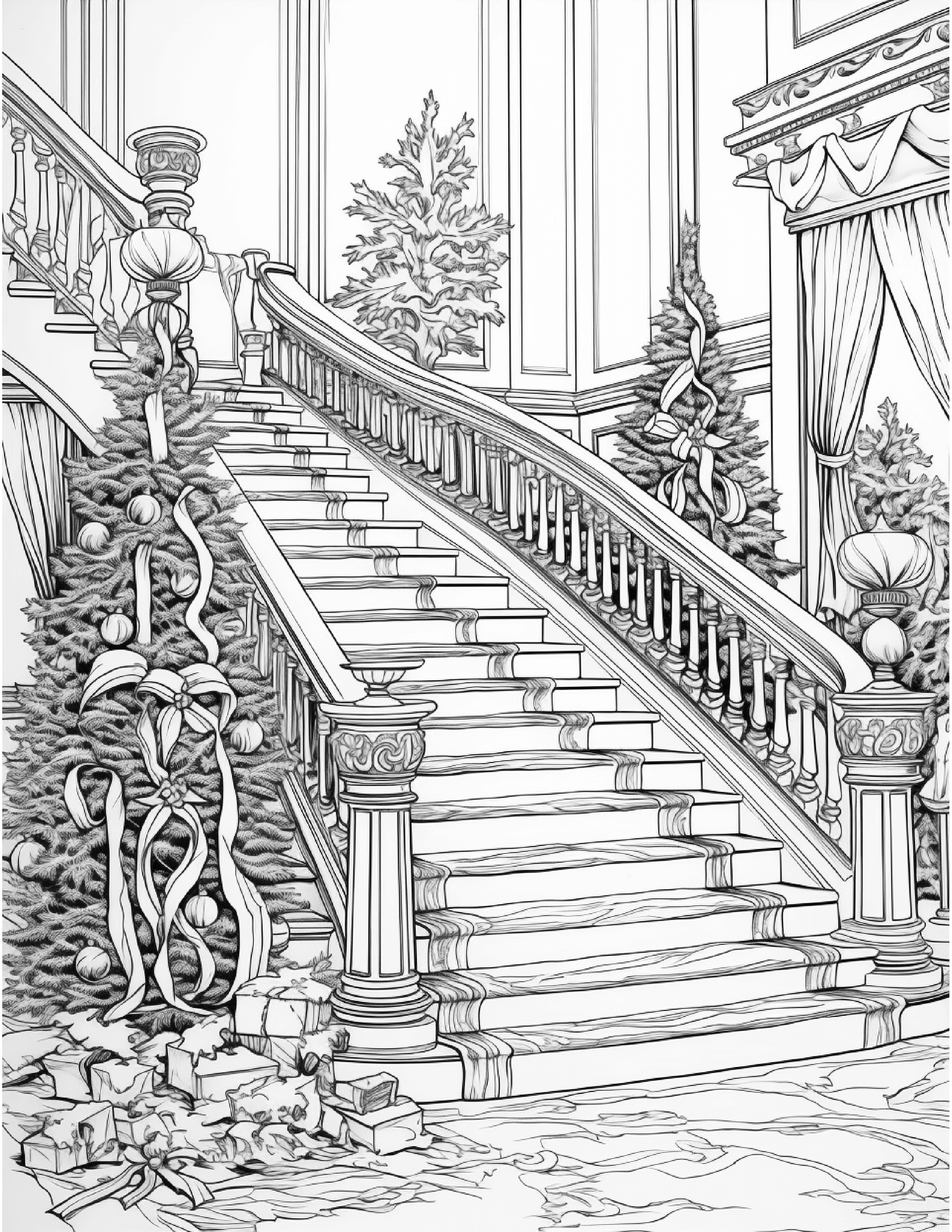Christmas Interior 03