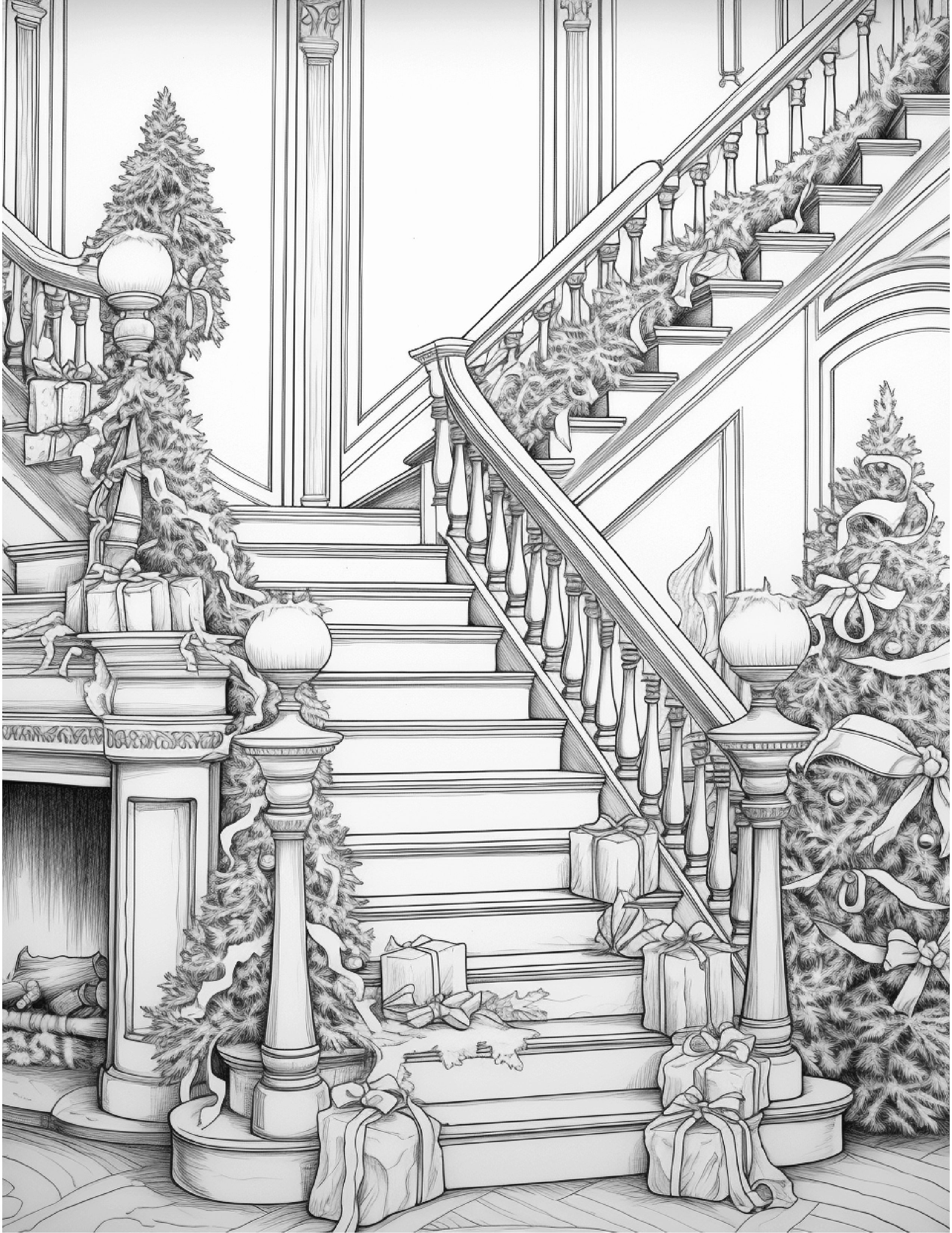 Christmas Interior 11