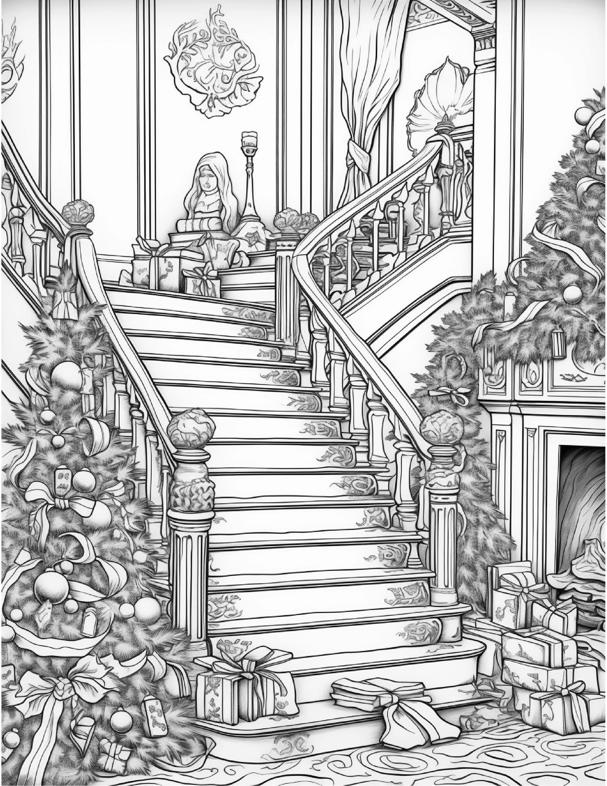 Christmas Interior 16