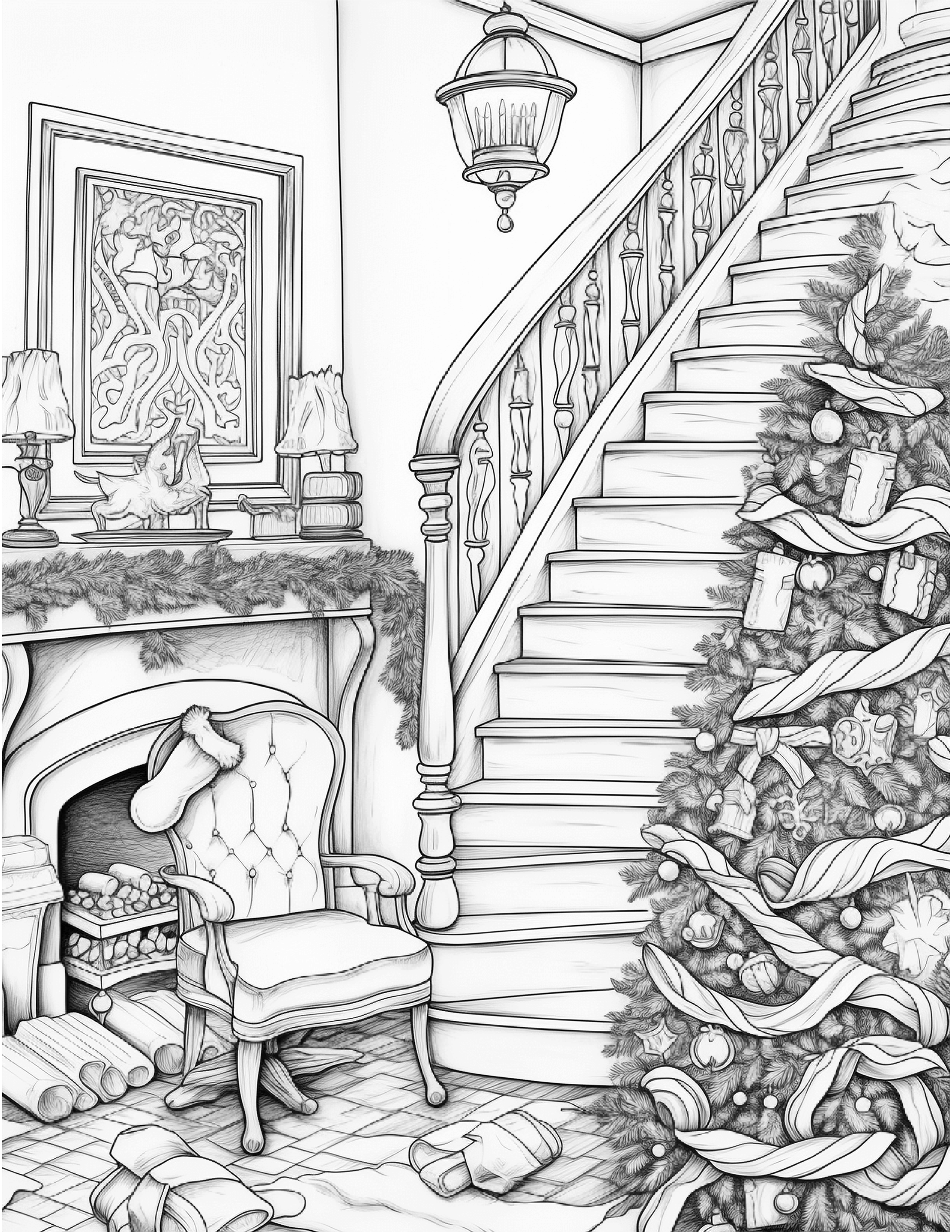 Christmas Interior 30